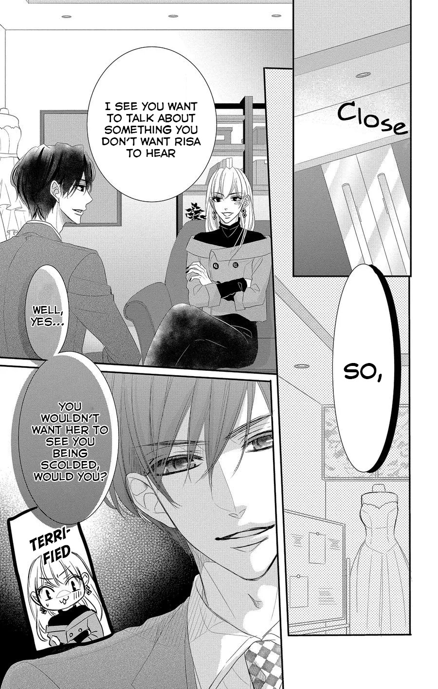 Coffee & Vanilla Chapter 47 page 36 - Chapter 47