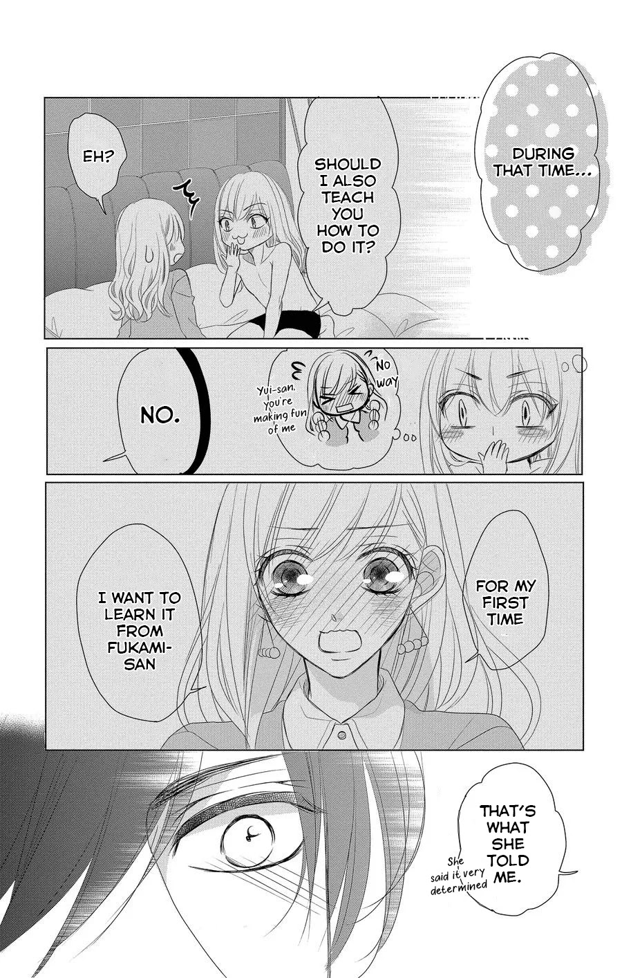 Coffee & Vanilla Chapter 47 page 38 - Chapter 47