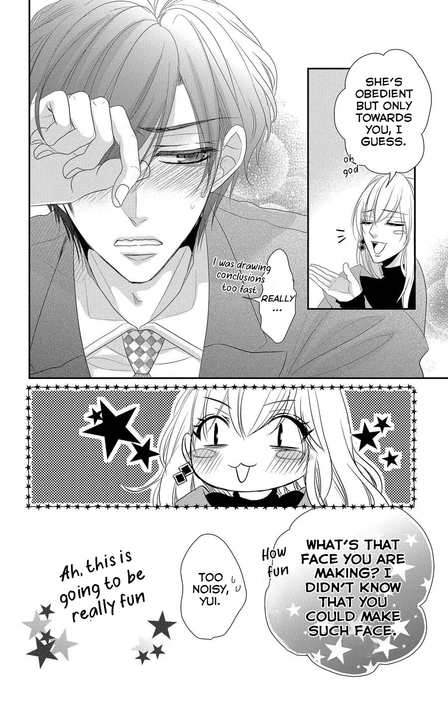 Coffee & Vanilla Chapter 47 page 39 - Chapter 47