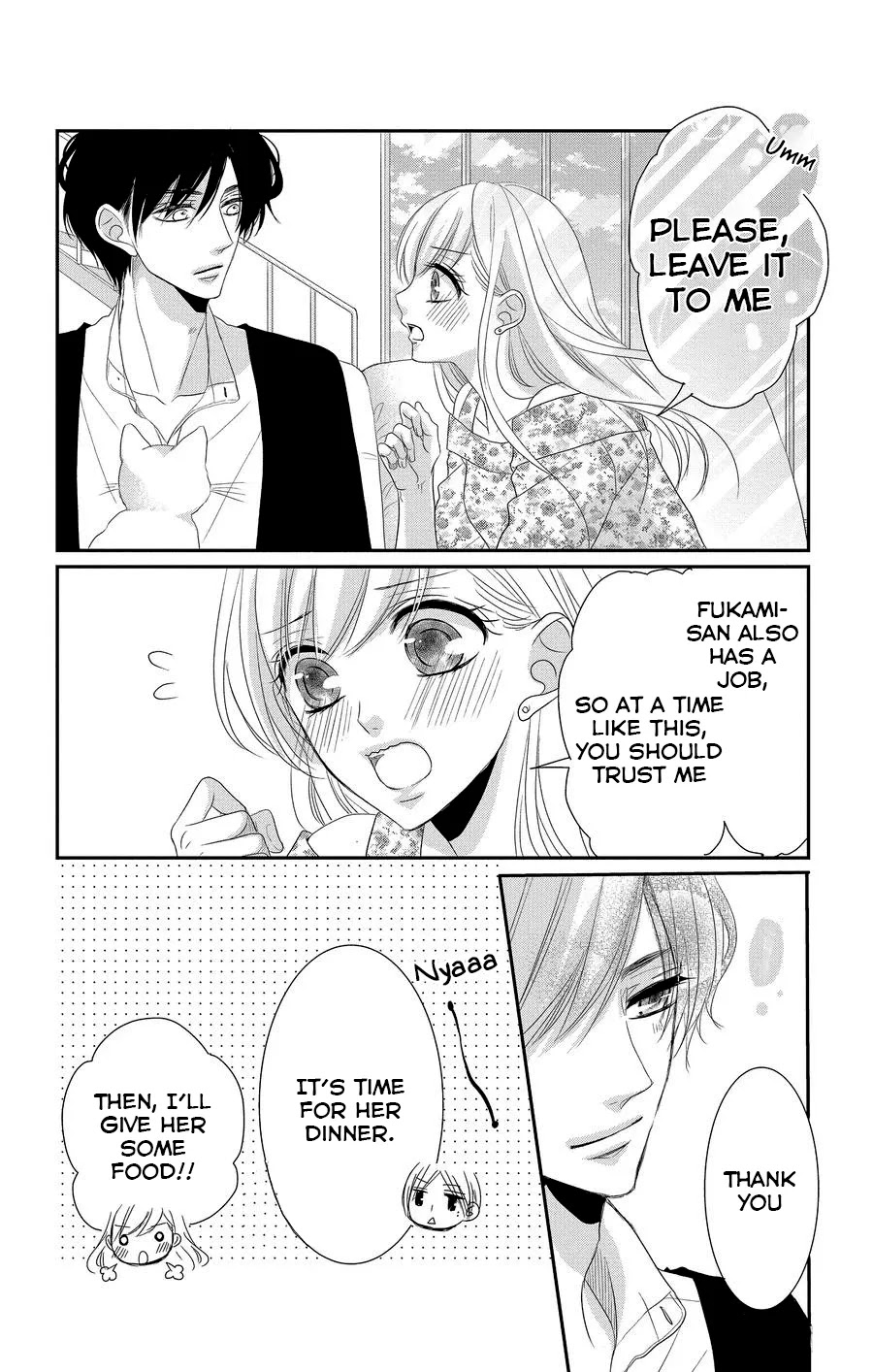 Coffee & Vanilla Chapter 48 page 11 - Chapter 48