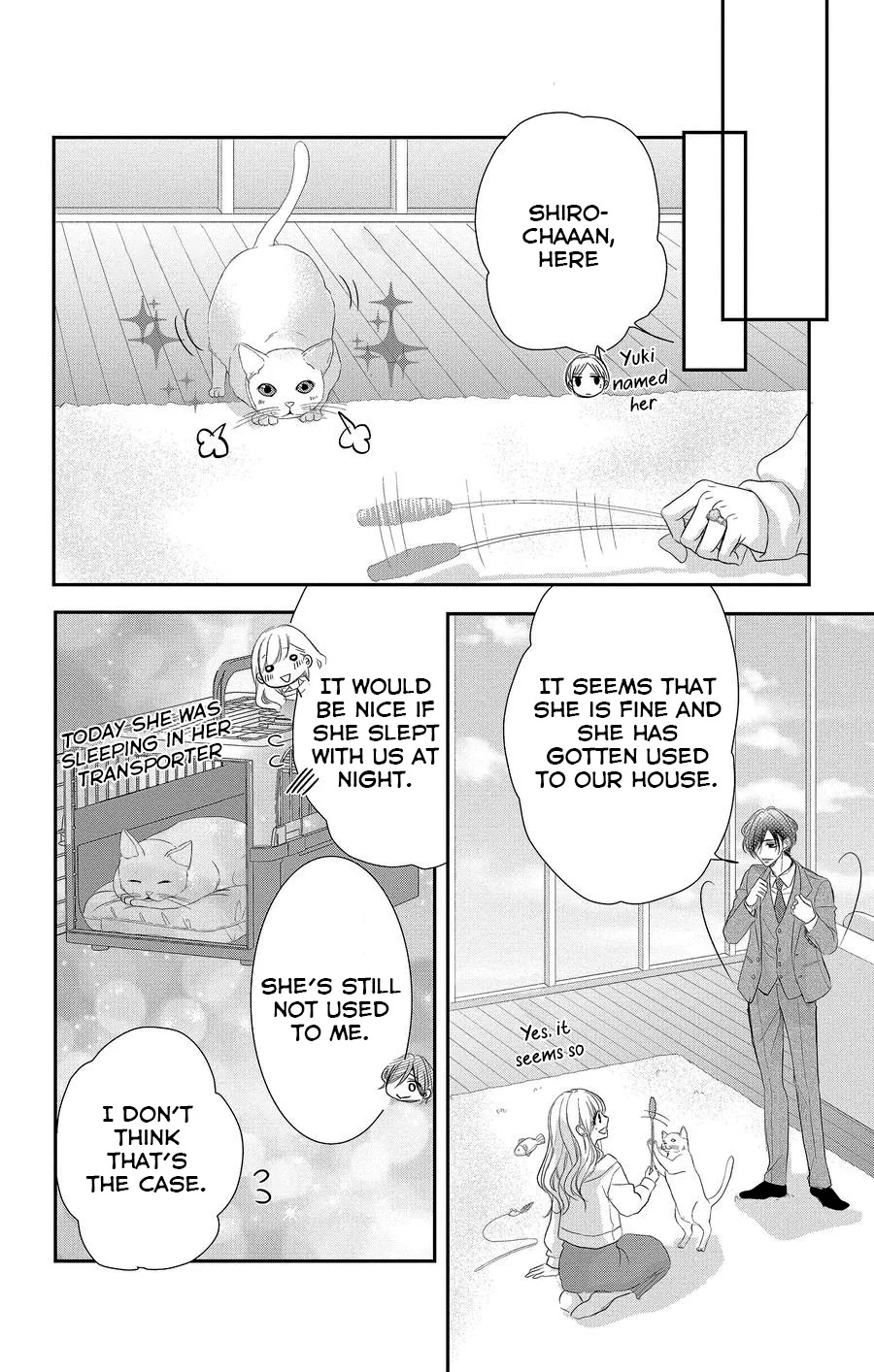 Coffee & Vanilla Chapter 48 page 15 - Chapter 48