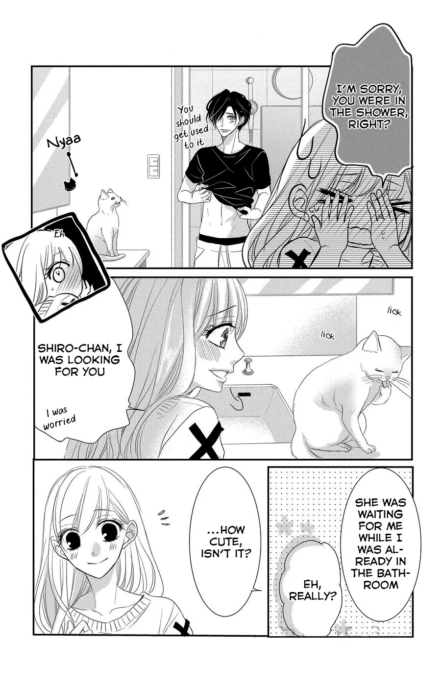 Coffee & Vanilla Chapter 48 page 22 - Chapter 48