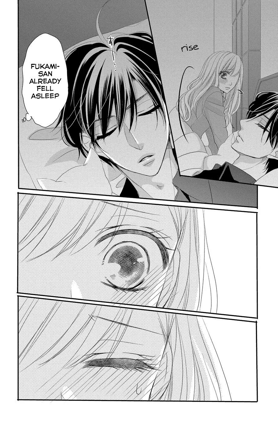 Coffee & Vanilla Chapter 48 page 29 - Chapter 48
