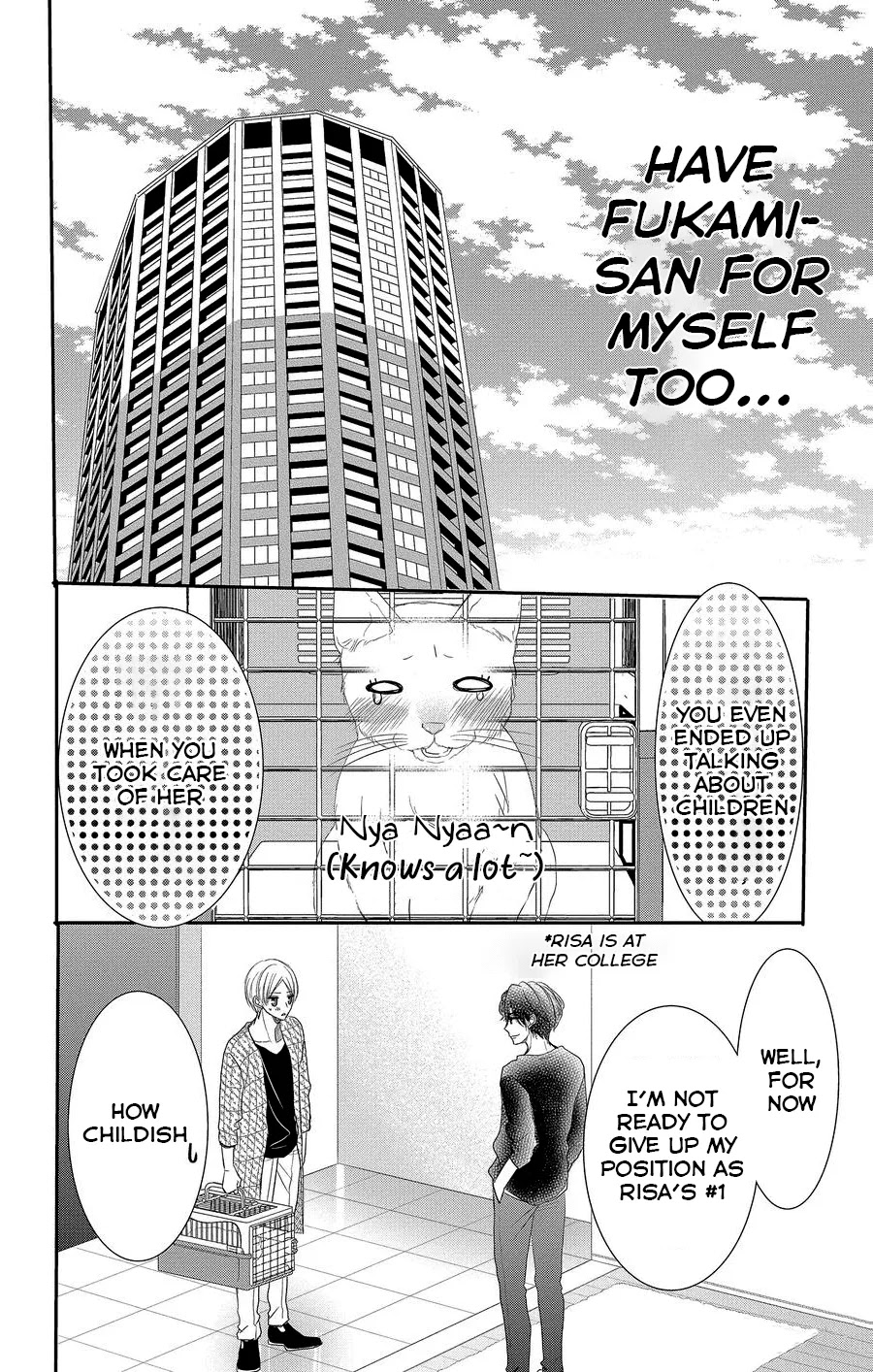 Coffee & Vanilla Chapter 48 page 39 - Chapter 48