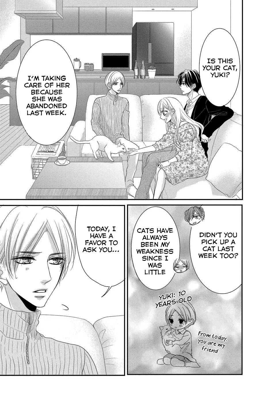 Coffee & Vanilla Chapter 48 page 6 - Chapter 48
