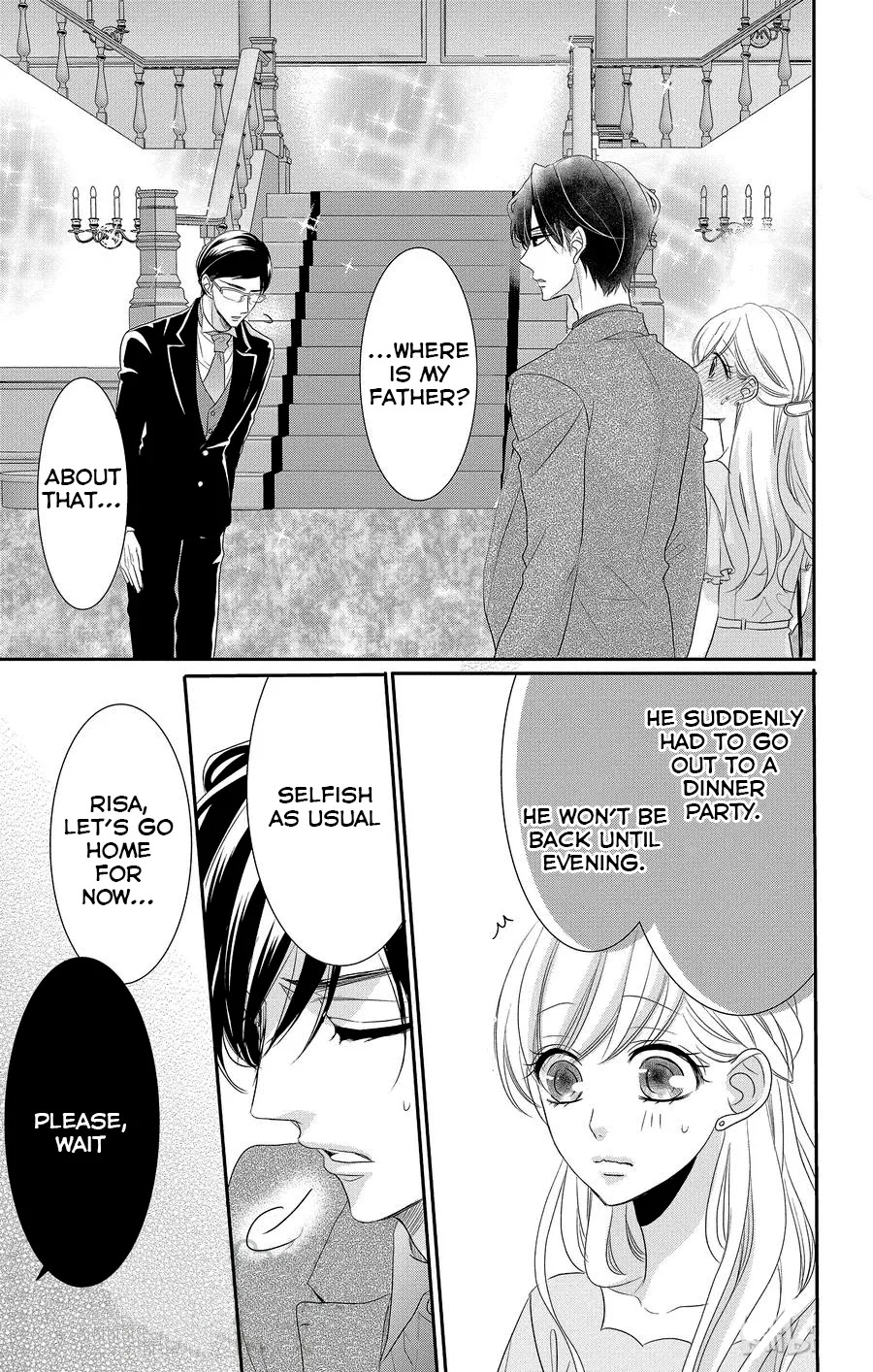 Coffee & Vanilla Chapter 49 page 14 - Chapter 49