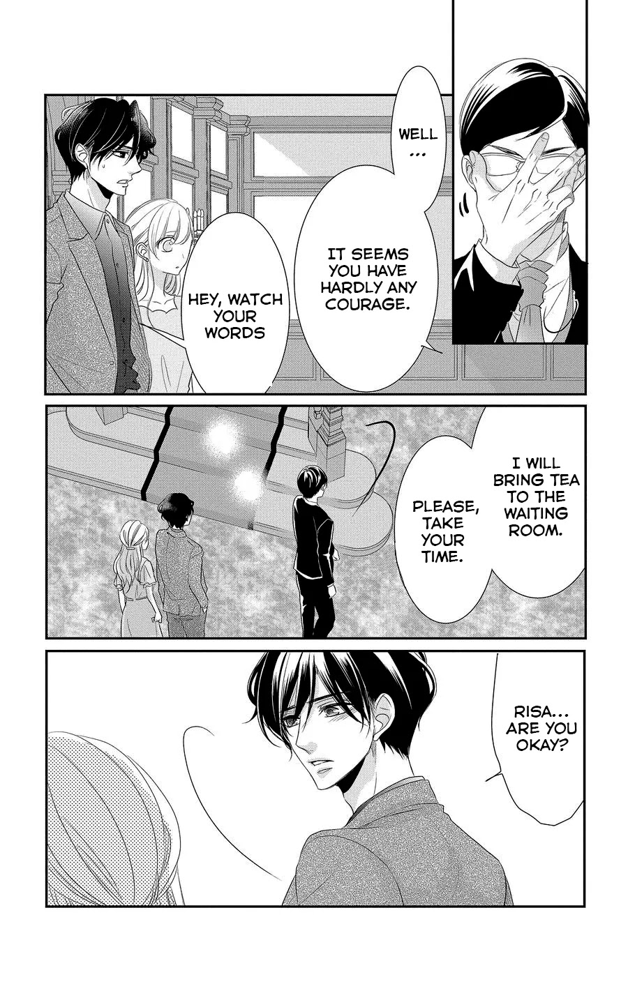 Coffee & Vanilla Chapter 49 page 18 - Chapter 49