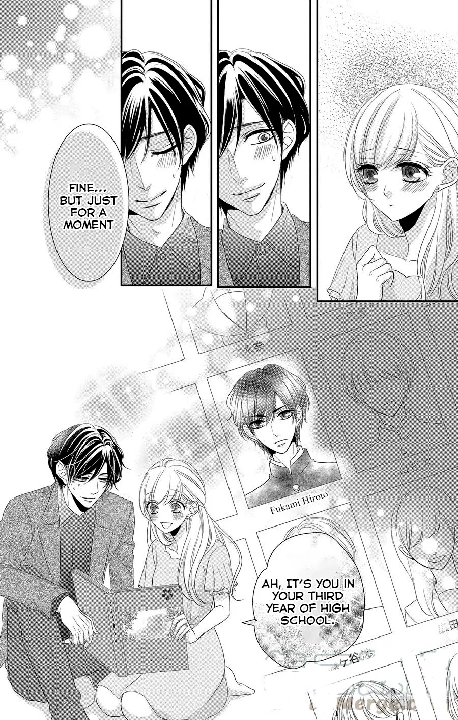 Coffee & Vanilla Chapter 49 page 23 - Chapter 49