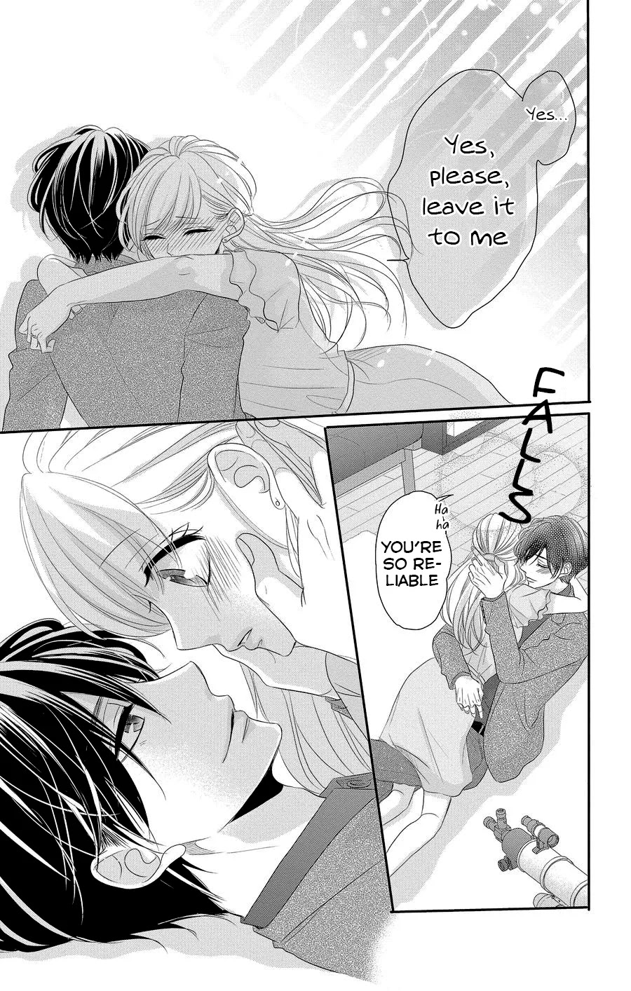 Coffee & Vanilla Chapter 49 page 28 - Chapter 49