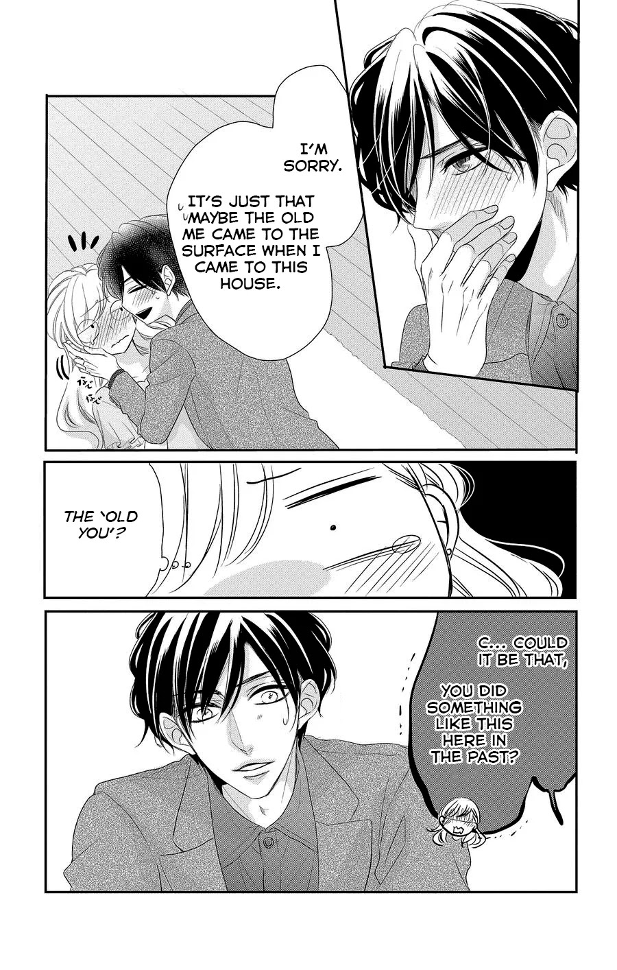 Coffee & Vanilla Chapter 49 page 34 - Chapter 49