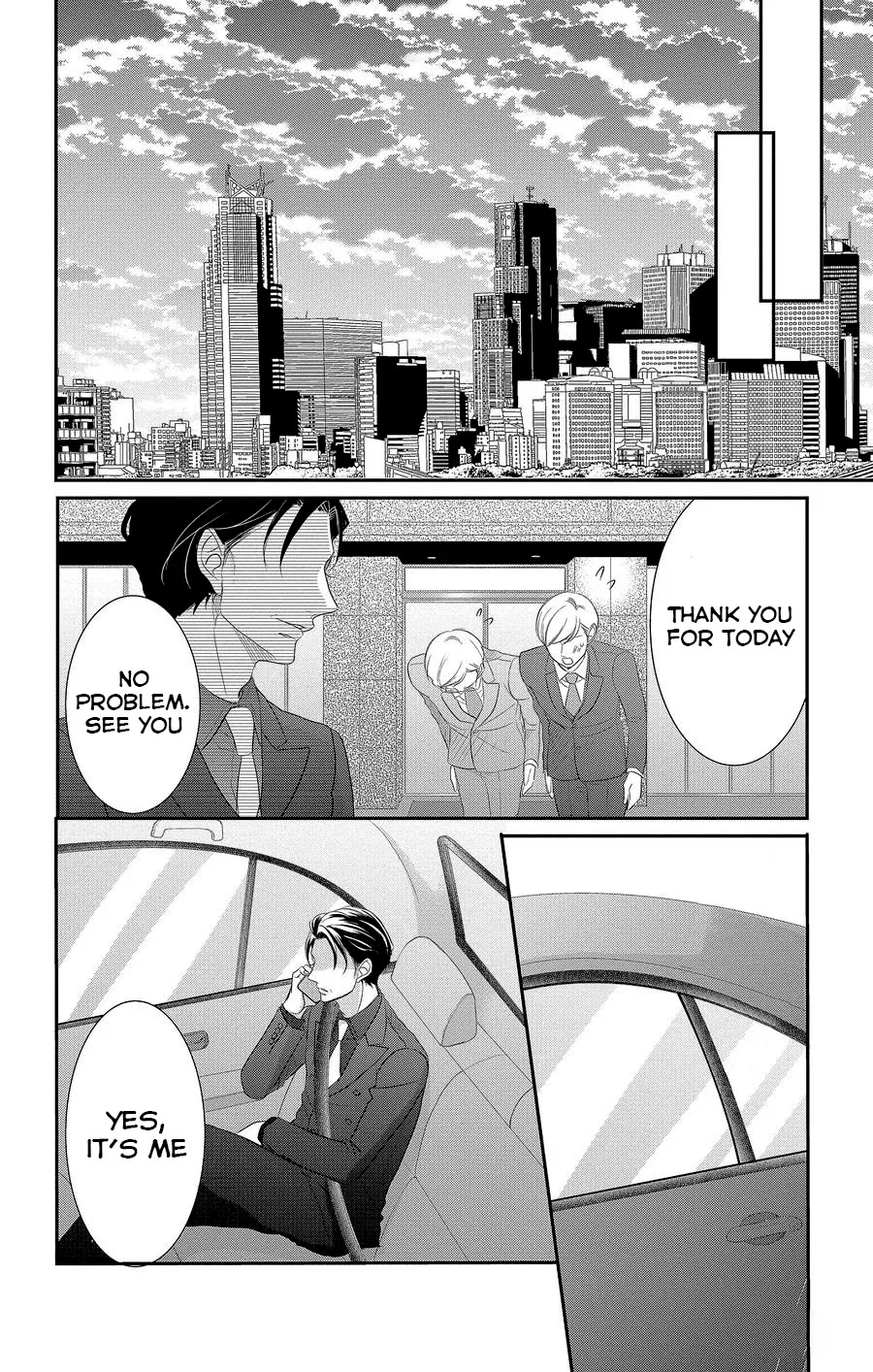 Coffee & Vanilla Chapter 49 page 37 - Chapter 49