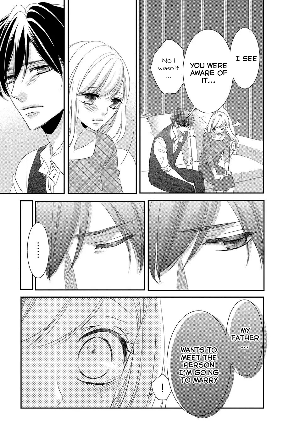 Coffee & Vanilla Chapter 49 page 6 - Chapter 49