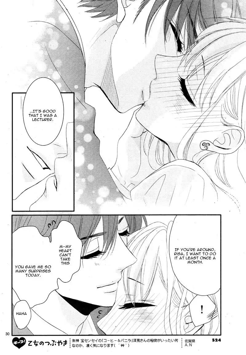 Coffee & Vanilla Chapter 5 page 34 - Chapter 5