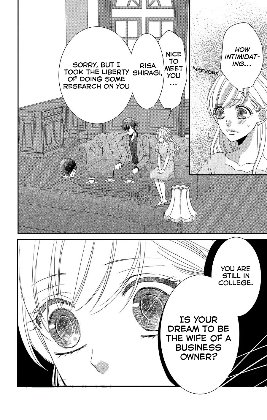 Coffee & Vanilla Chapter 50 page 10 - Chapter 50