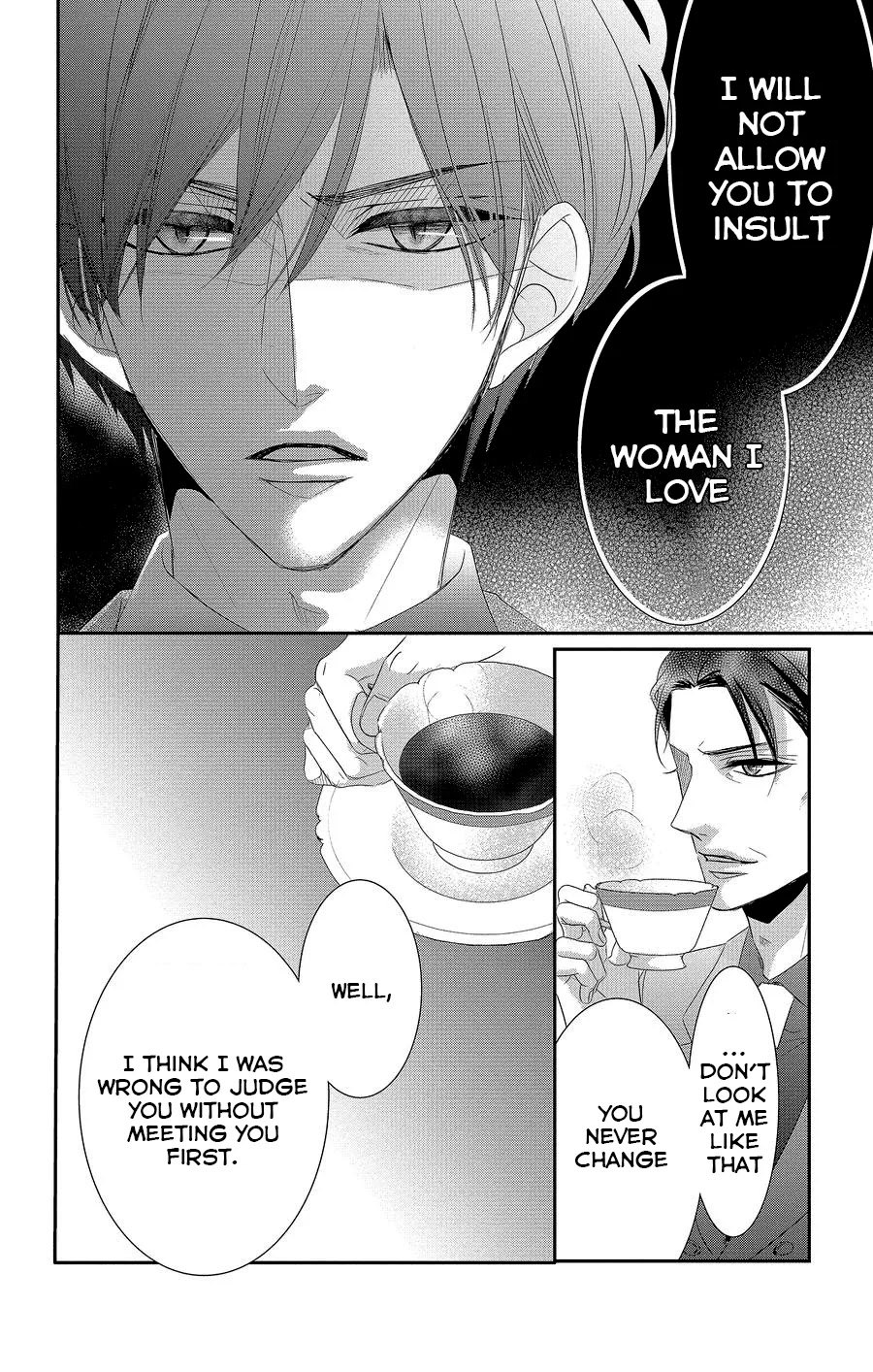 Coffee & Vanilla Chapter 50 page 12 - Chapter 50