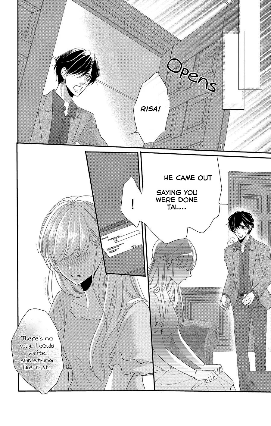 Coffee & Vanilla Chapter 50 page 18 - Chapter 50