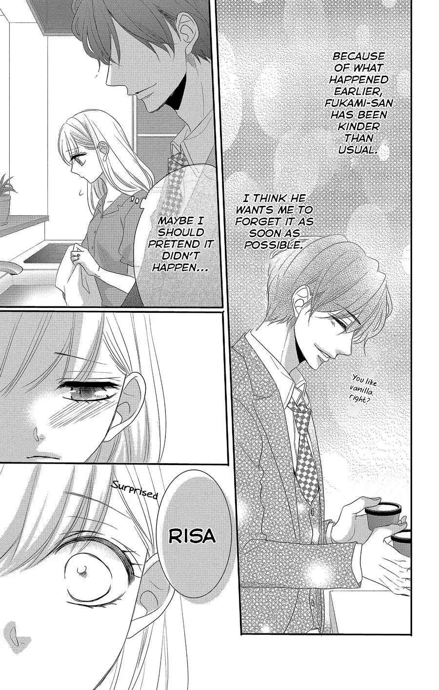 Coffee & Vanilla Chapter 50 page 21 - Chapter 50