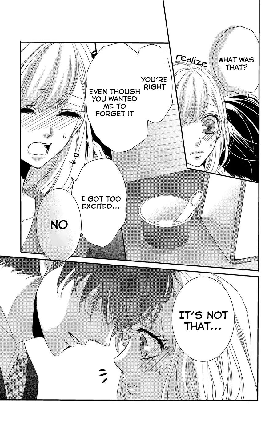 Coffee & Vanilla Chapter 50 page 29 - Chapter 50