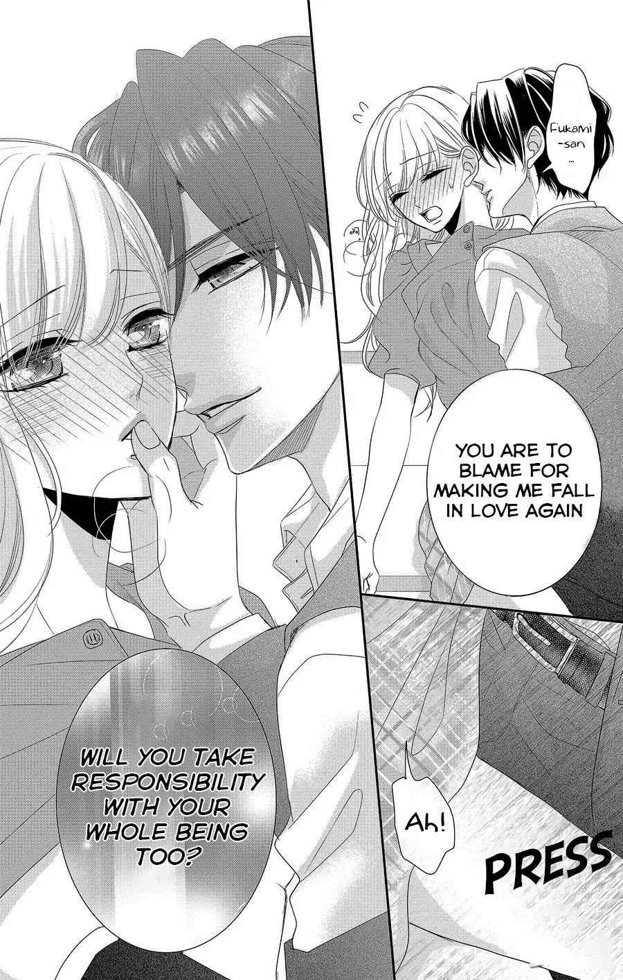 Coffee & Vanilla Chapter 50 page 32 - Chapter 50