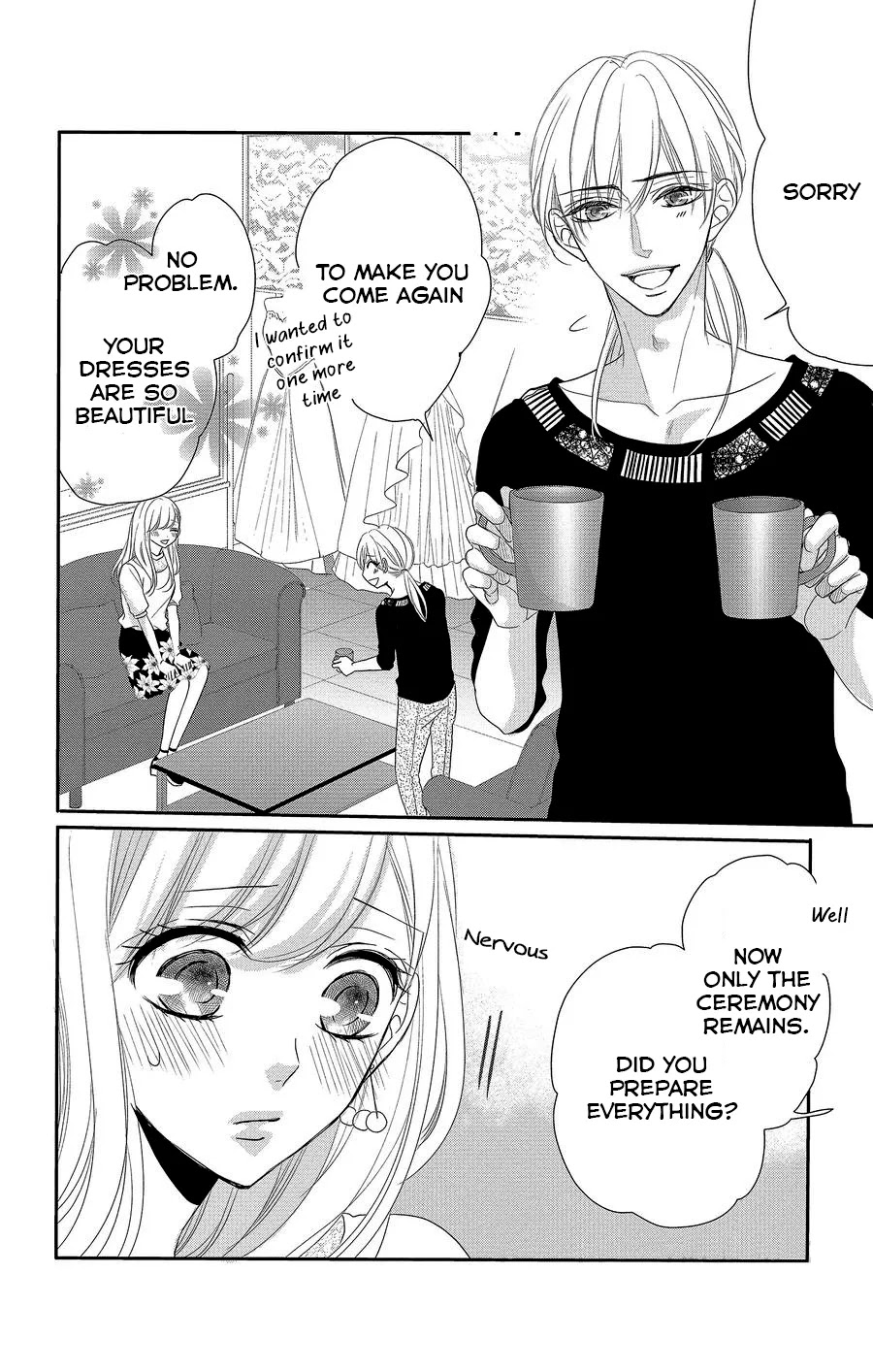 Coffee & Vanilla Chapter 50 page 34 - Chapter 50