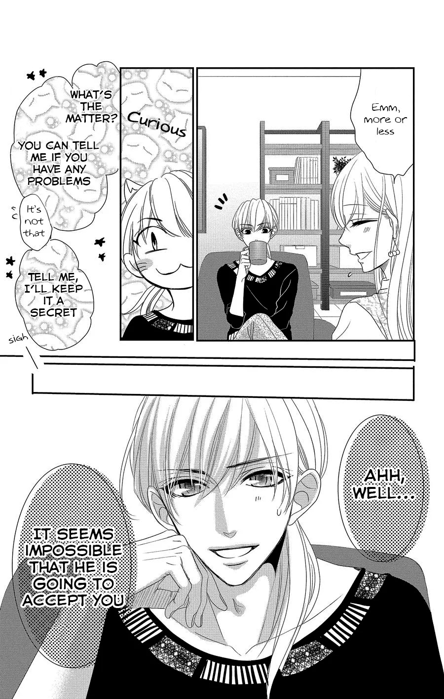 Coffee & Vanilla Chapter 50 page 35 - Chapter 50
