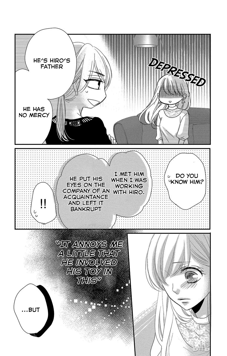 Coffee & Vanilla Chapter 50 page 36 - Chapter 50