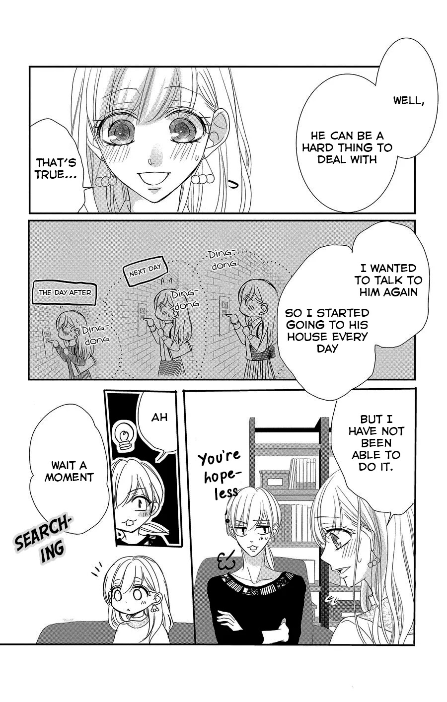 Coffee & Vanilla Chapter 50 page 38 - Chapter 50