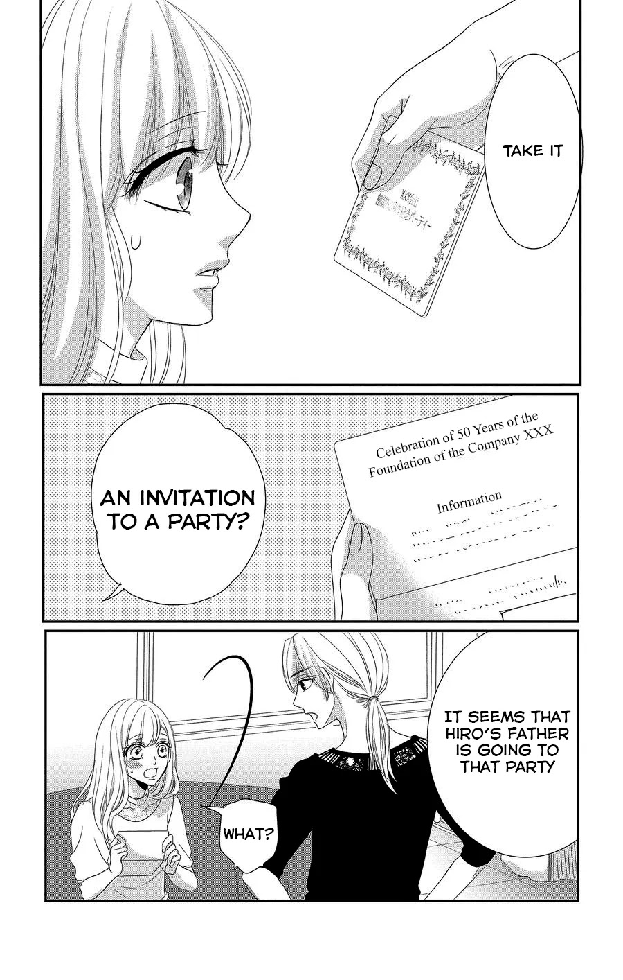 Coffee & Vanilla Chapter 50 page 39 - Chapter 50
