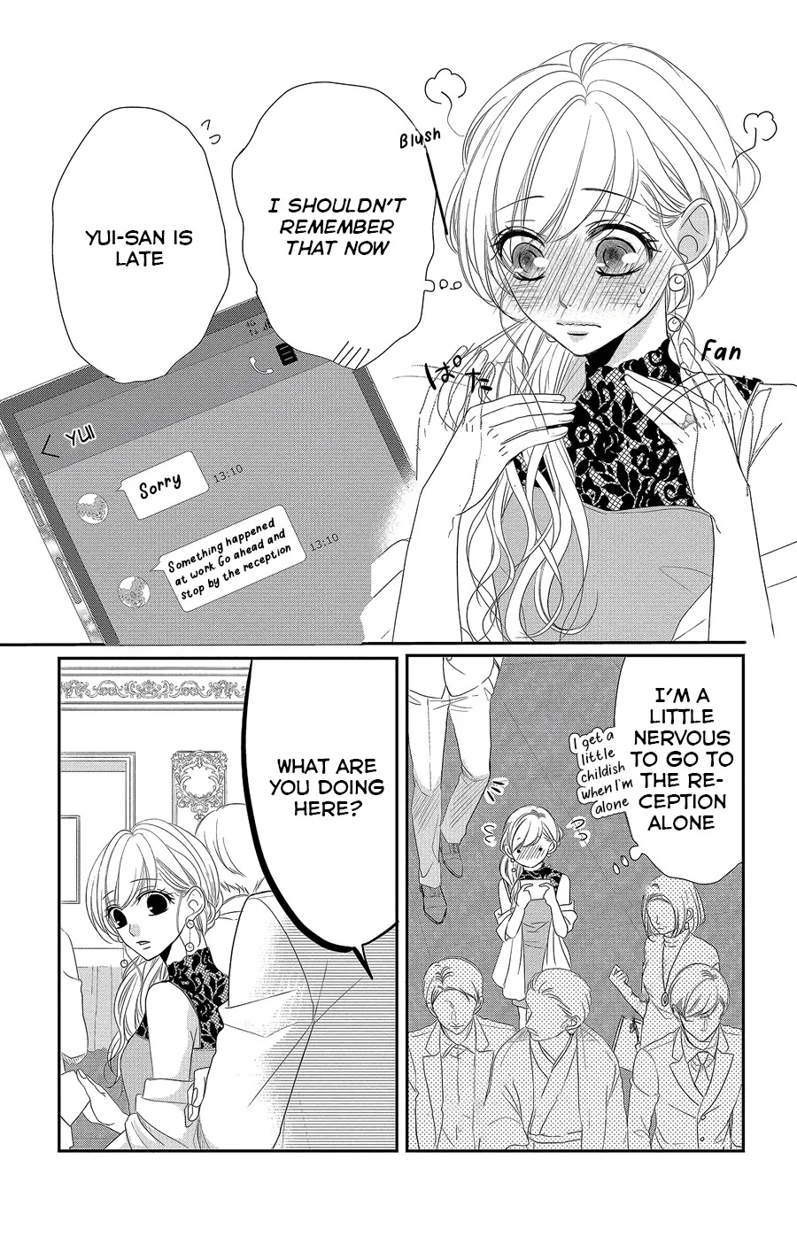 Coffee & Vanilla Chapter 51 page 10 - Chapter 51