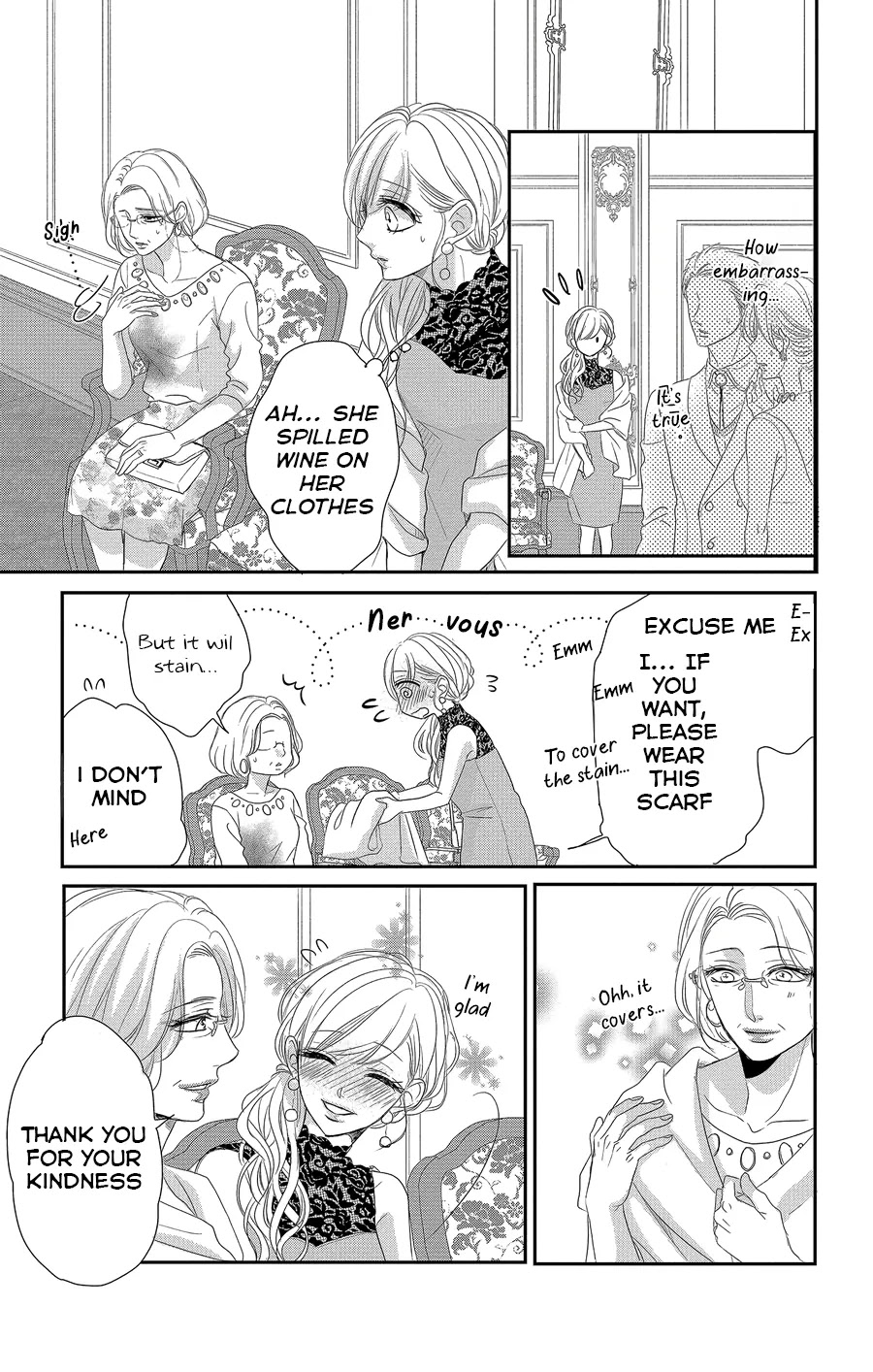 Coffee & Vanilla Chapter 51 page 22 - Chapter 51