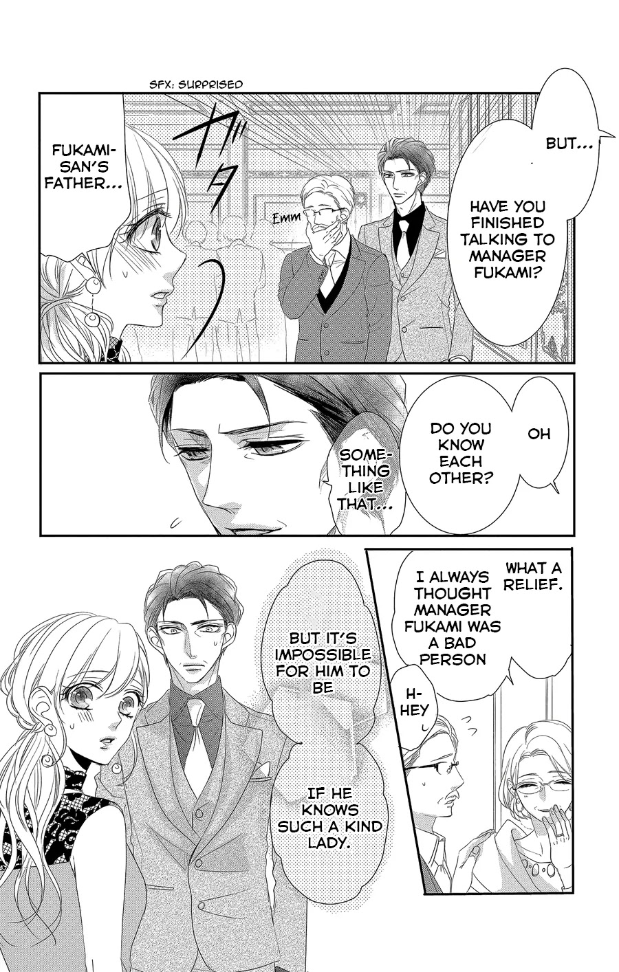 Coffee & Vanilla Chapter 51 page 25 - Chapter 51