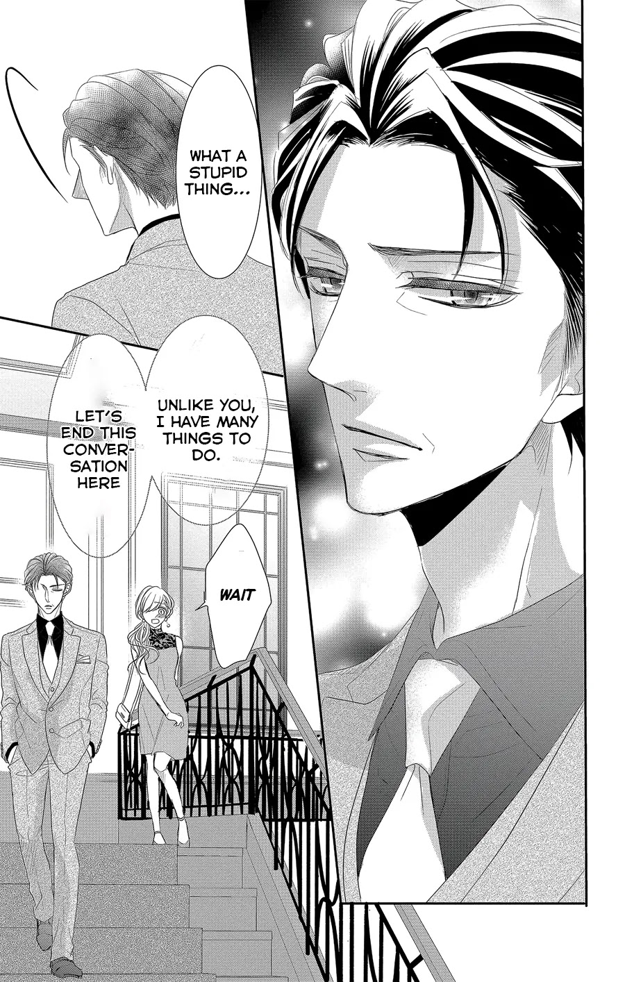 Coffee & Vanilla Chapter 51 page 28 - Chapter 51
