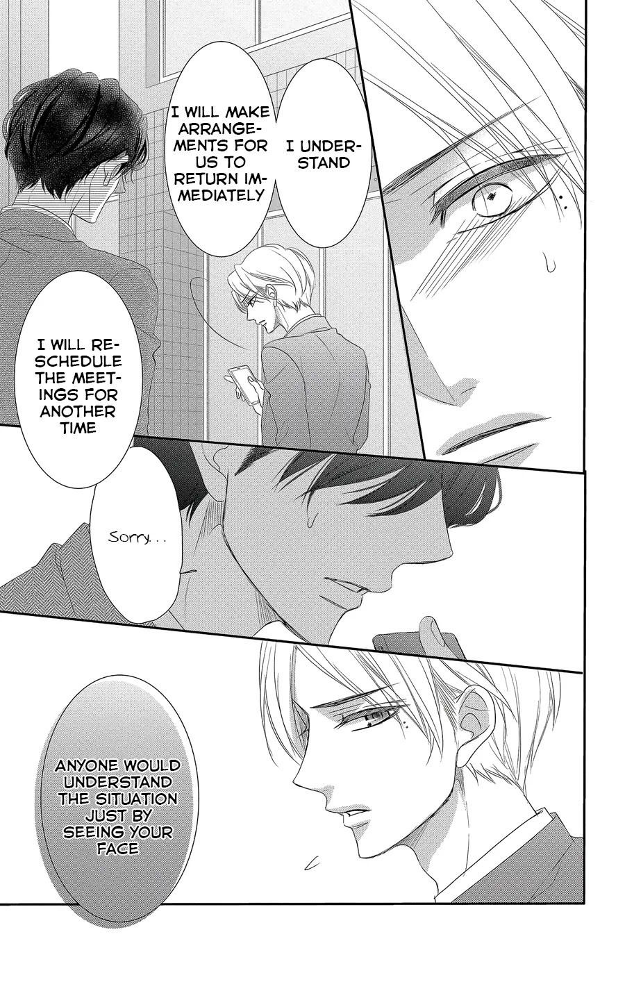 Coffee & Vanilla Chapter 51 page 36 - Chapter 51