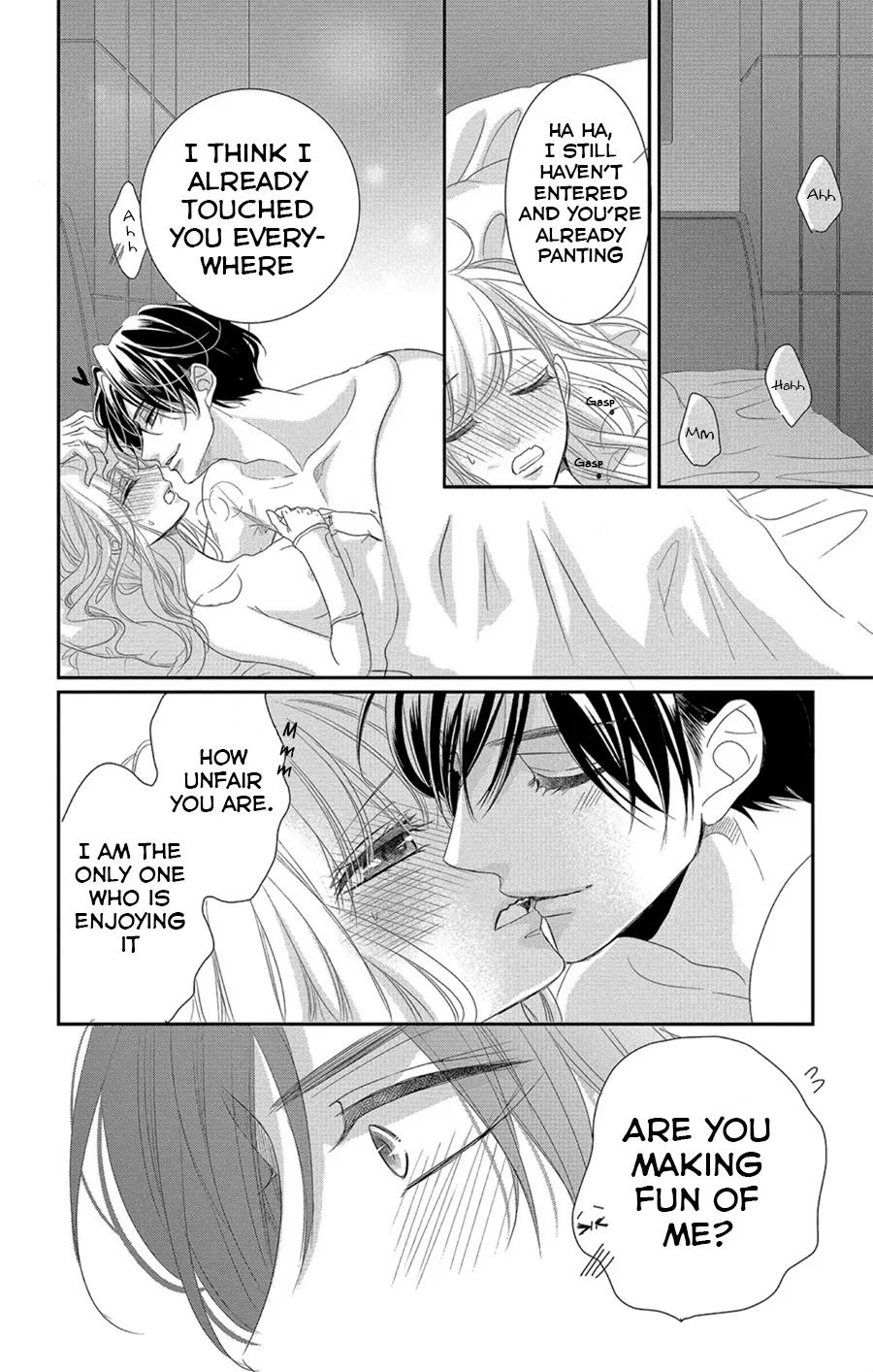 Coffee & Vanilla Chapter 52 page 35 - Chapter 52