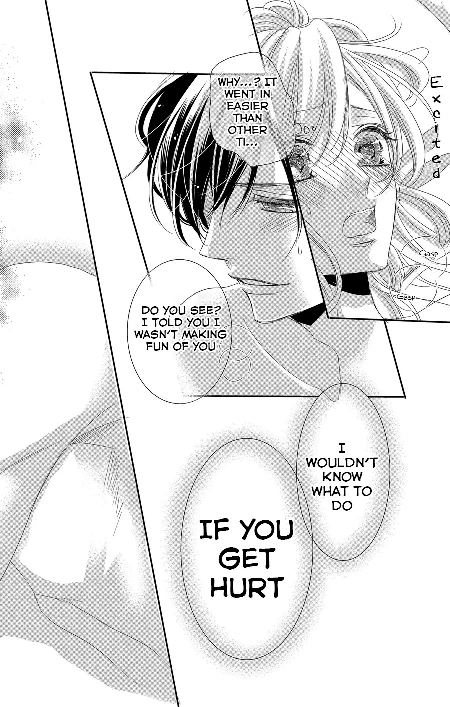 Coffee & Vanilla Chapter 52 page 37 - Chapter 52