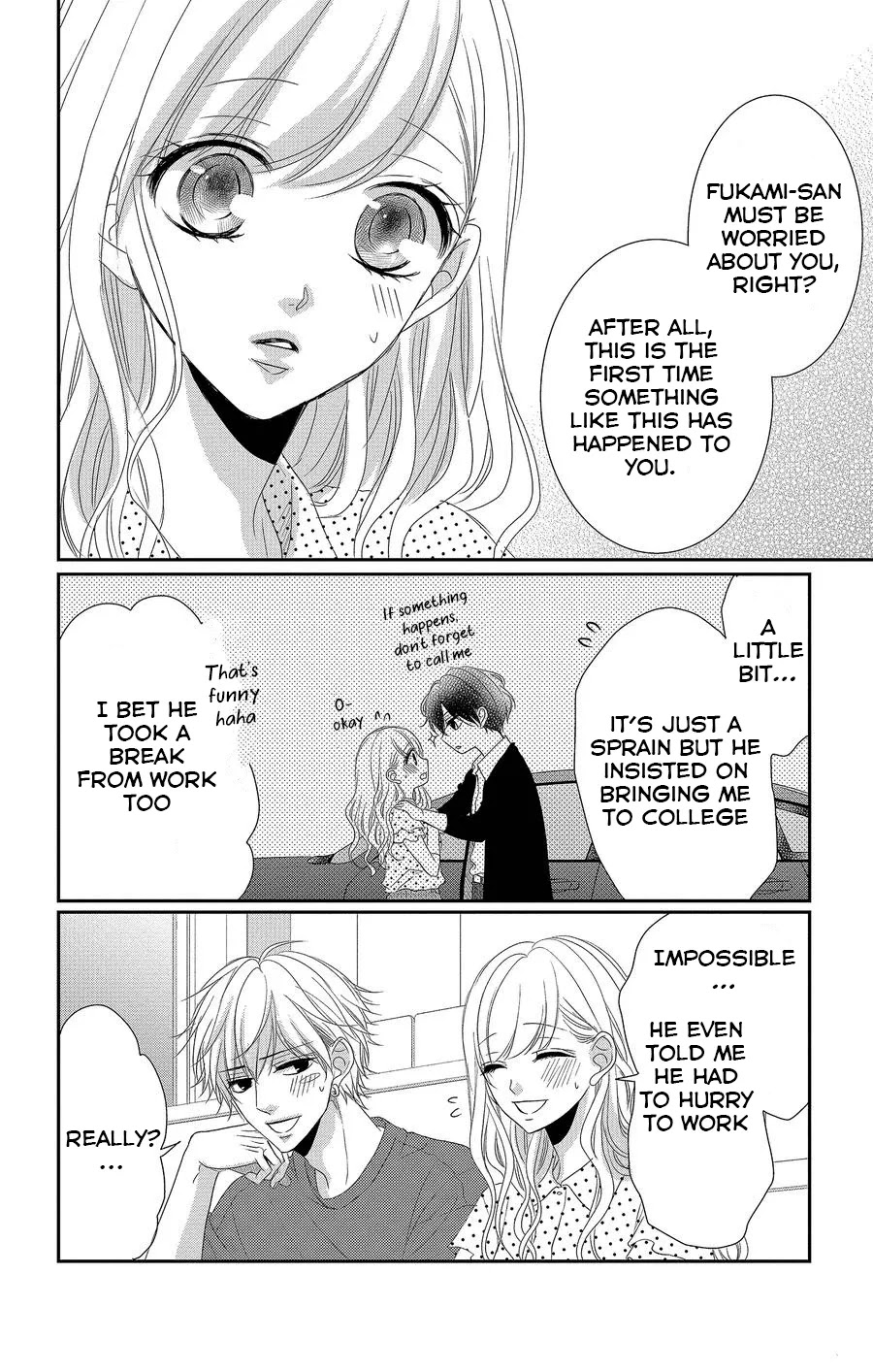 Coffee & Vanilla Chapter 53 page 15 - Chapter 53