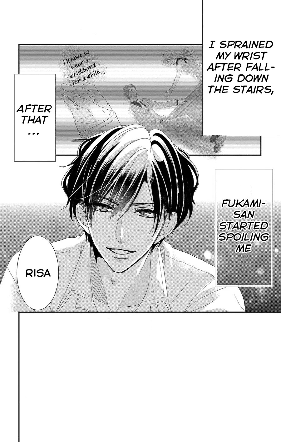 Coffee & Vanilla Chapter 53 page 3 - Chapter 53