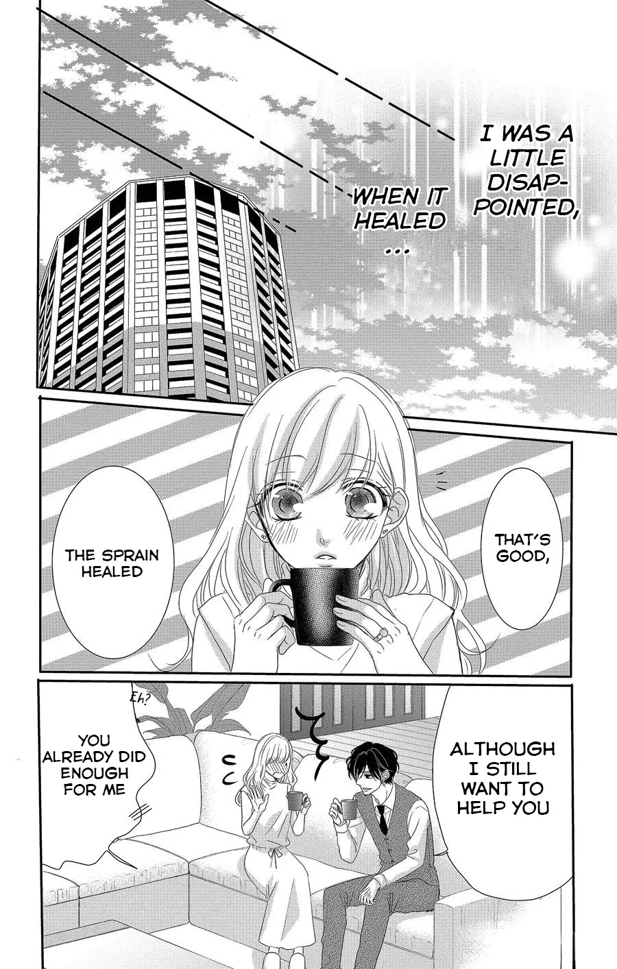 Coffee & Vanilla Chapter 53 page 35 - Chapter 53