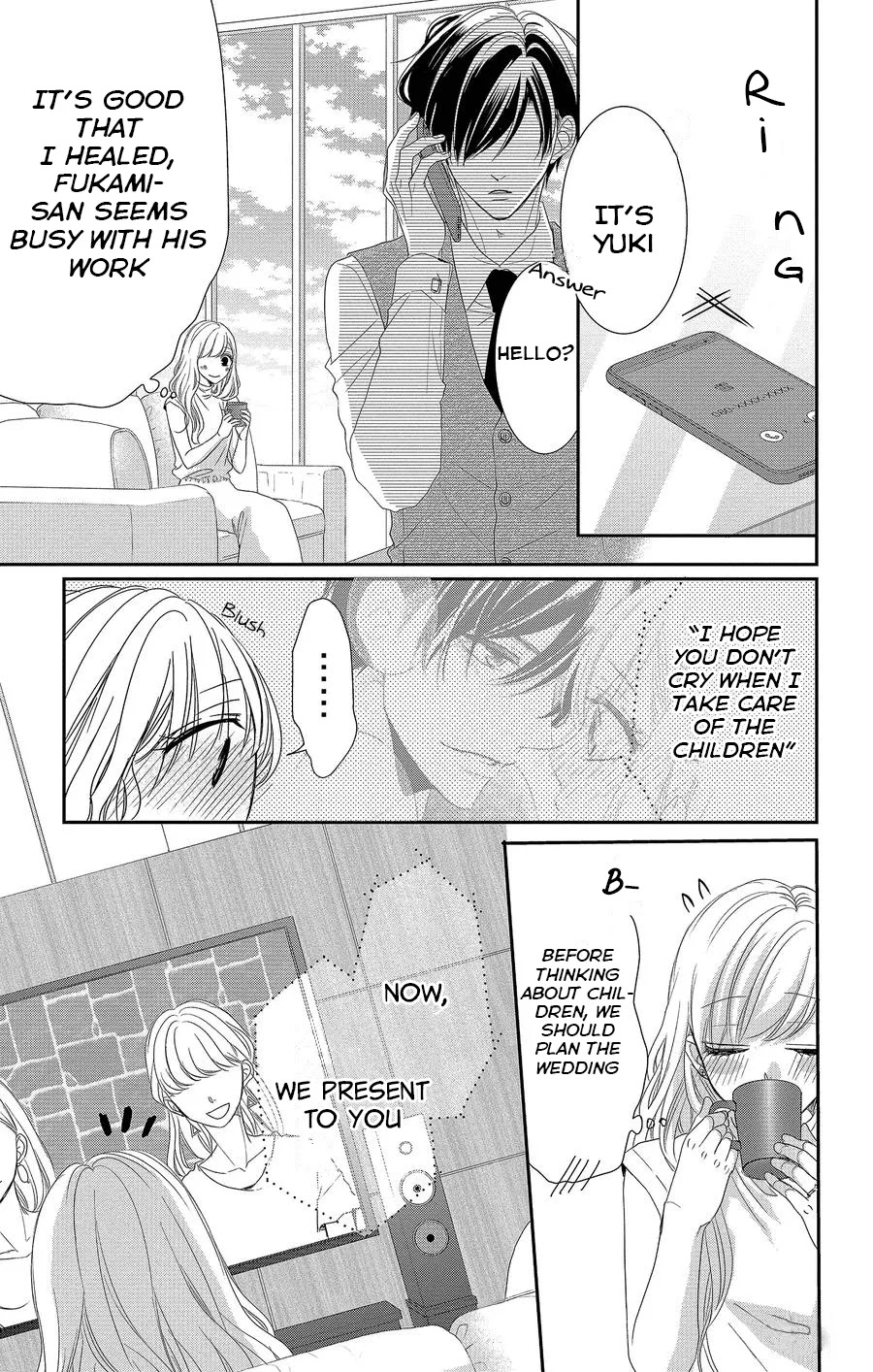 Coffee & Vanilla Chapter 53 page 36 - Chapter 53