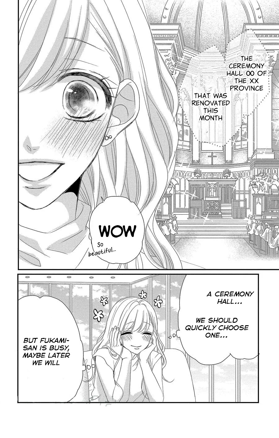 Coffee & Vanilla Chapter 53 page 37 - Chapter 53