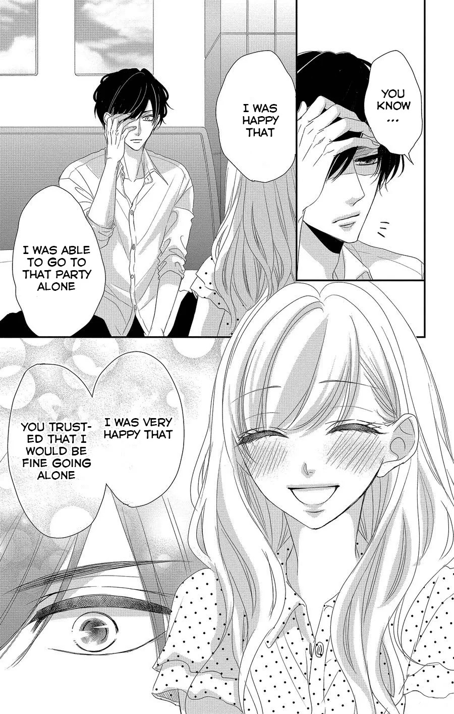 Coffee & Vanilla Chapter 53 page 8 - Chapter 53