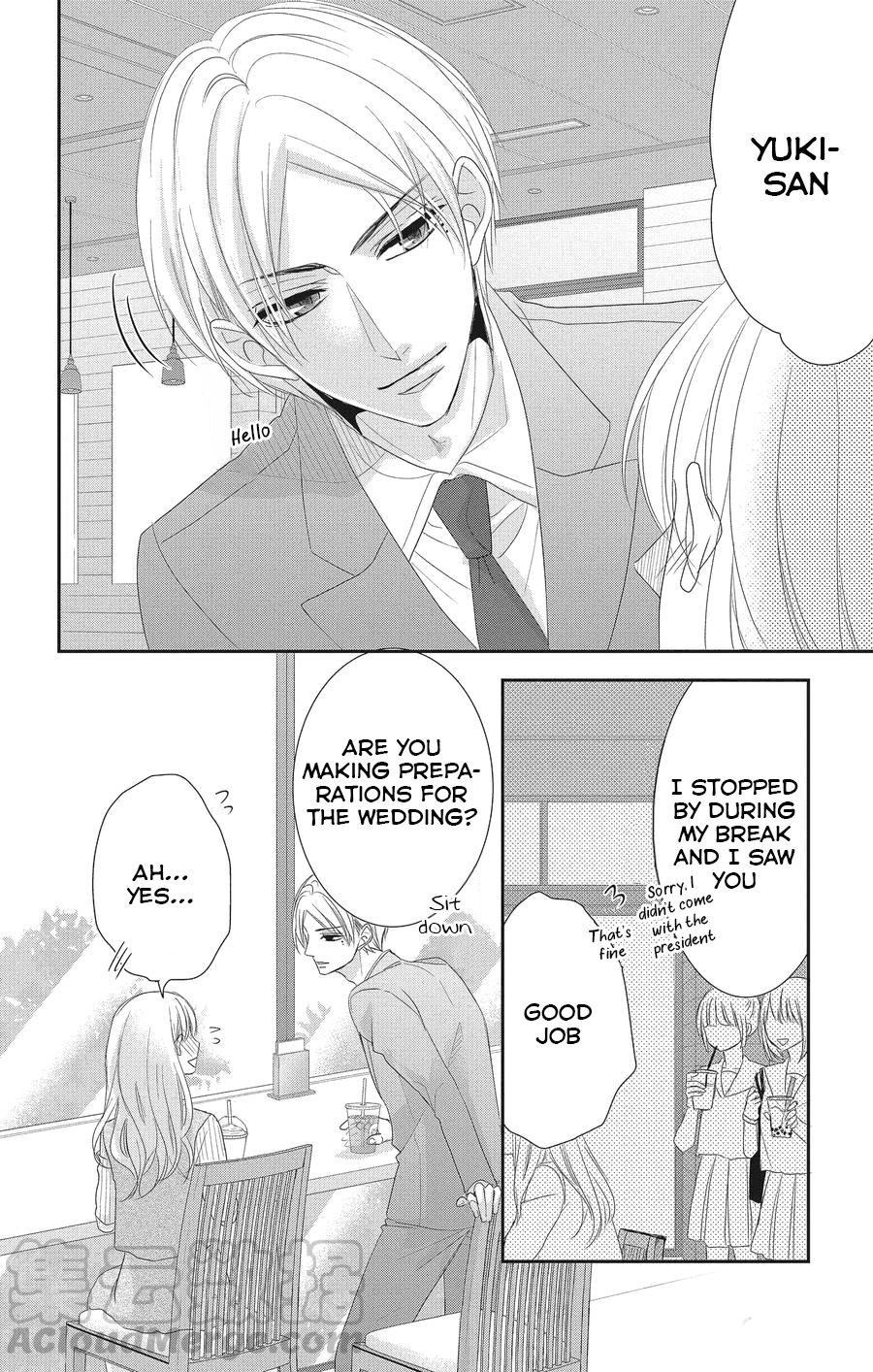 Coffee & Vanilla Chapter 54 page 11 - Chapter 54
