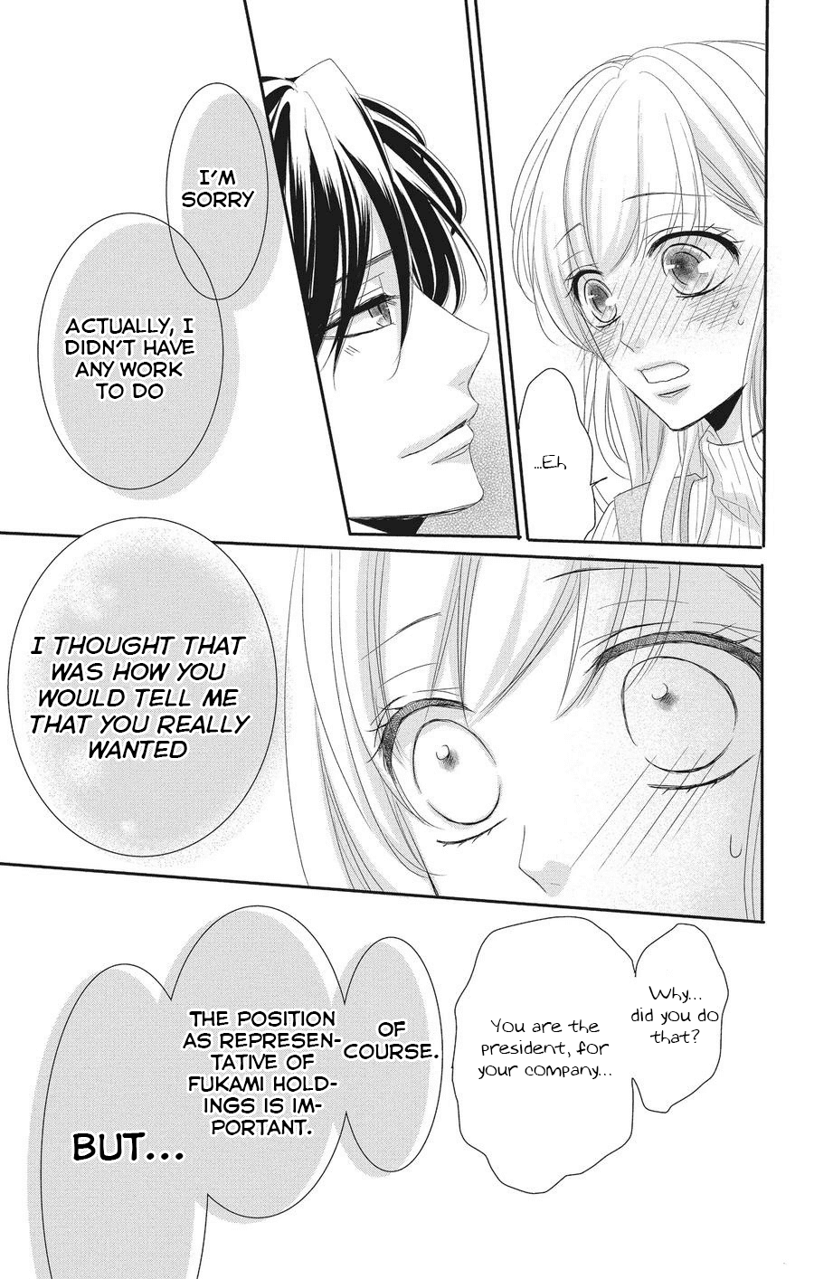 Coffee & Vanilla Chapter 54 page 28 - Chapter 54