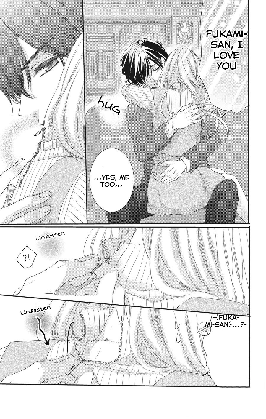 Coffee & Vanilla Chapter 54 page 32 - Chapter 54