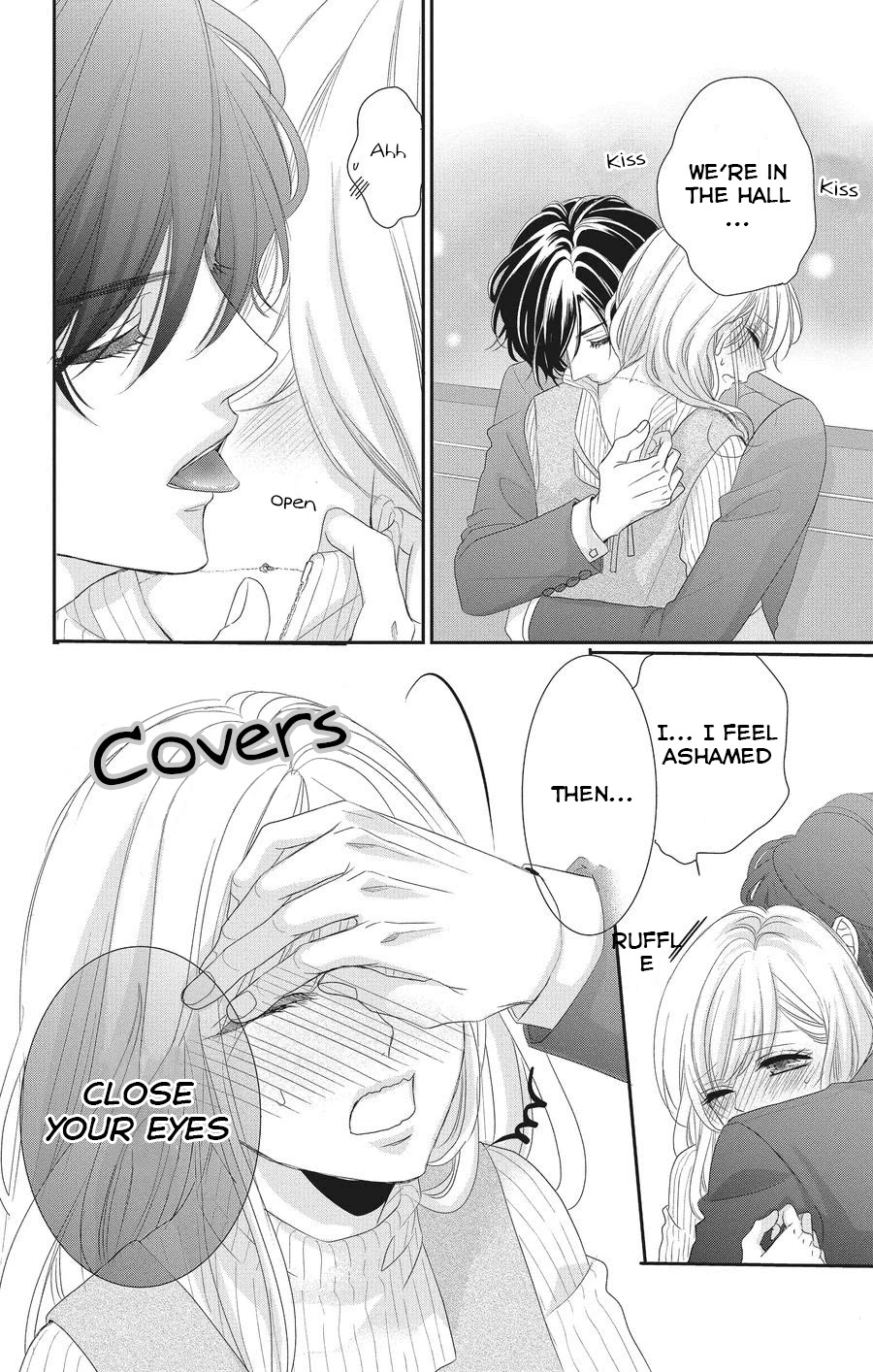 Coffee & Vanilla Chapter 54 page 33 - Chapter 54