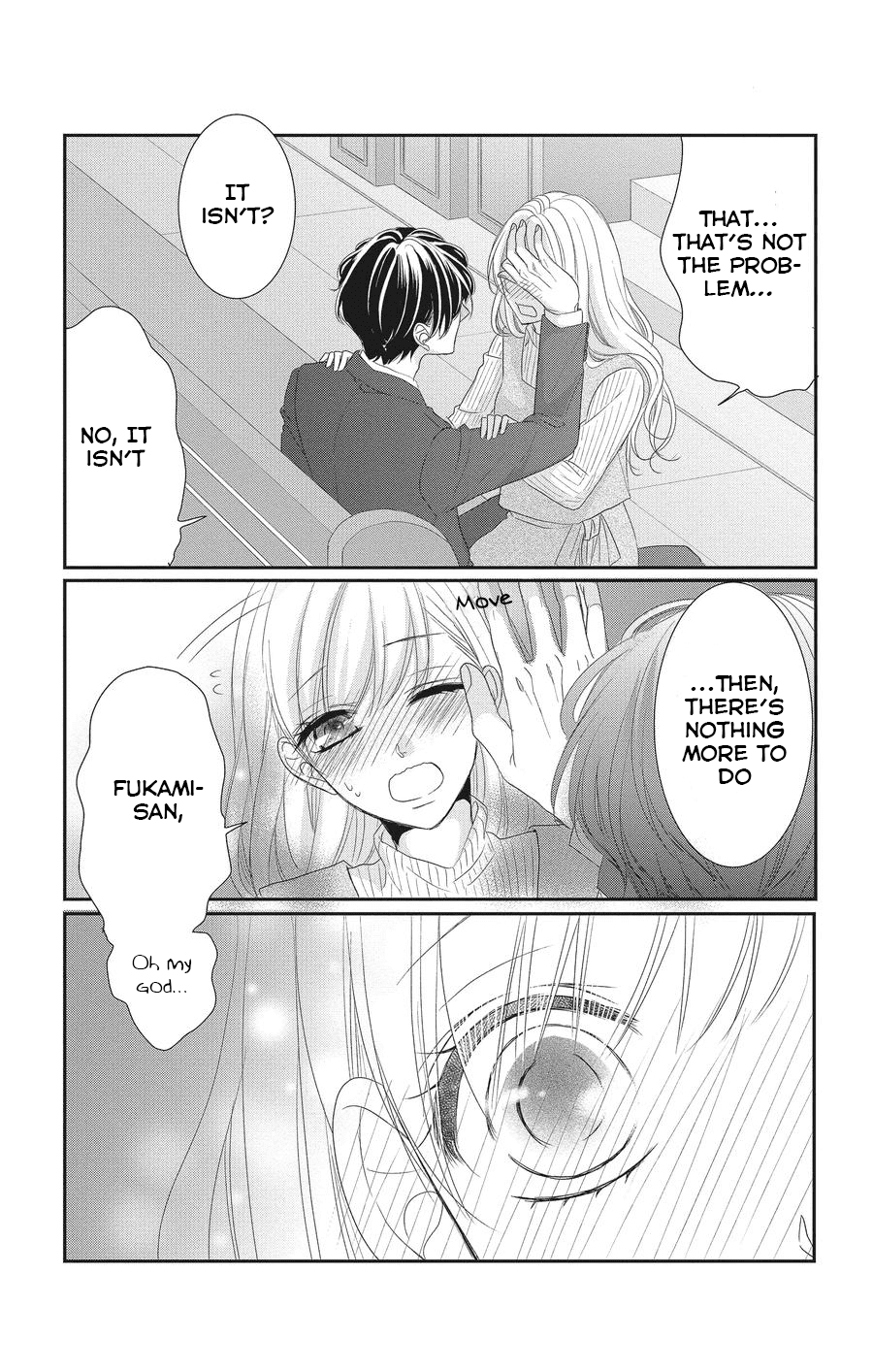 Coffee & Vanilla Chapter 54 page 34 - Chapter 54