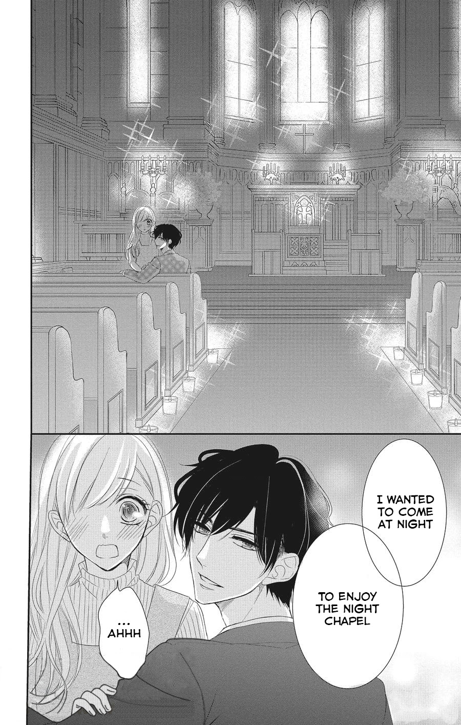 Coffee & Vanilla Chapter 54 page 35 - Chapter 54