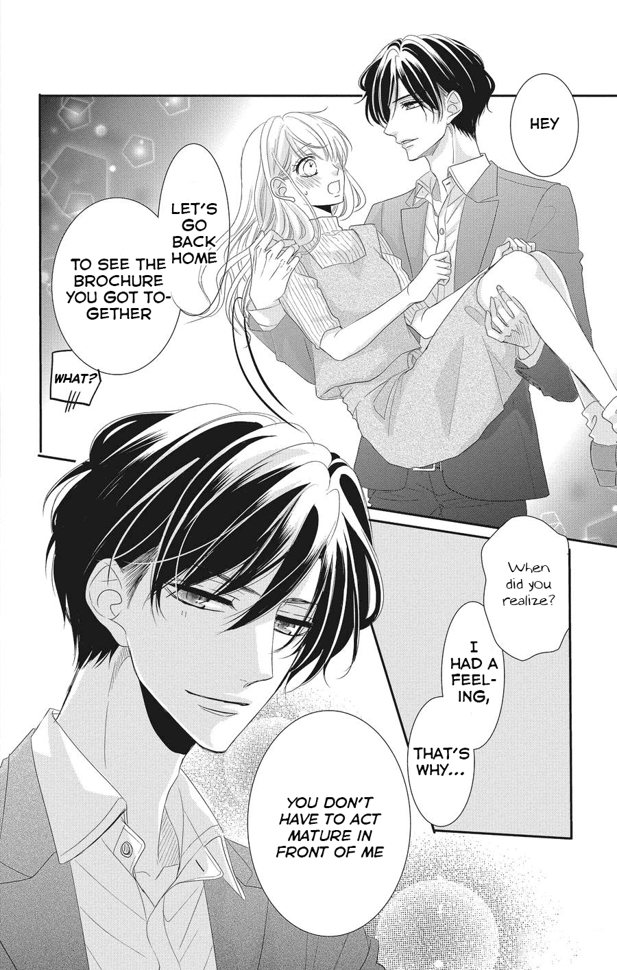 Coffee & Vanilla Chapter 54 page 37 - Chapter 54