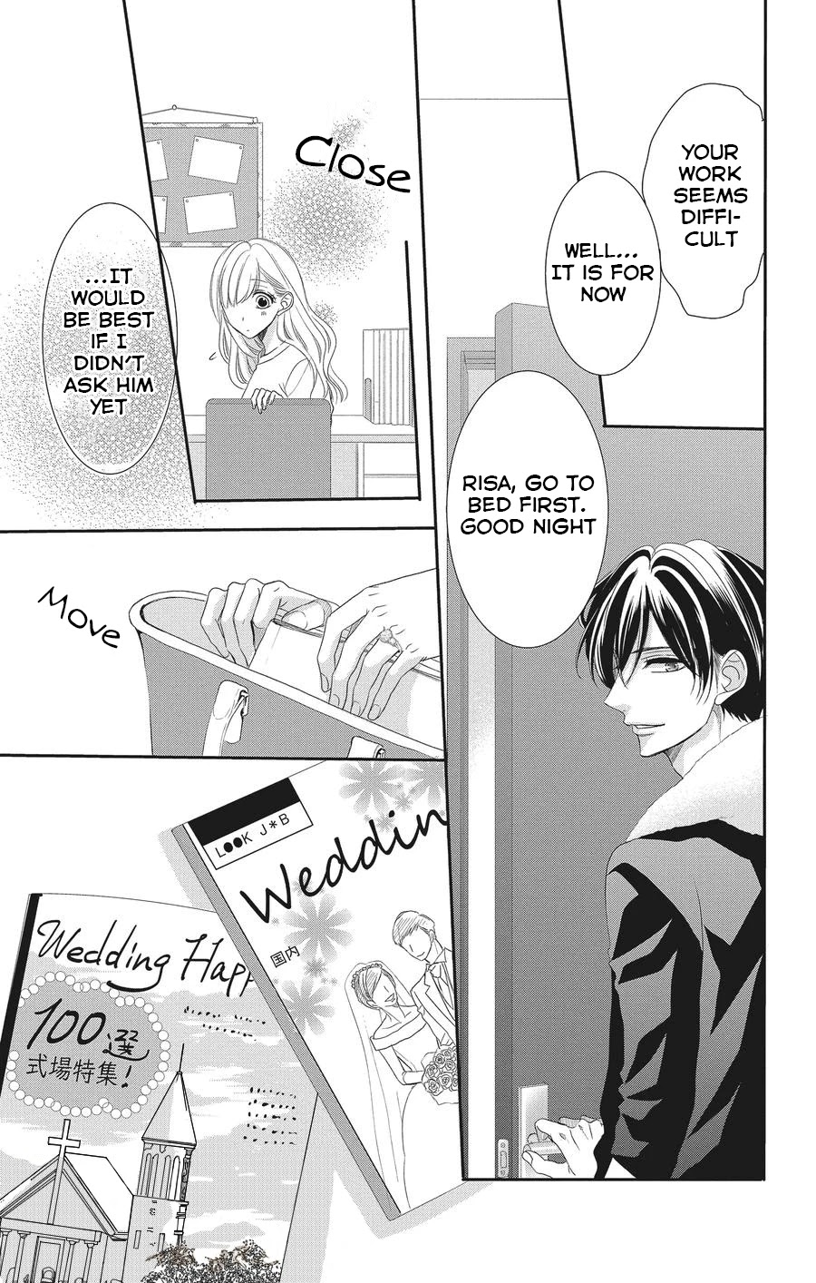 Coffee & Vanilla Chapter 54 page 8 - Chapter 54