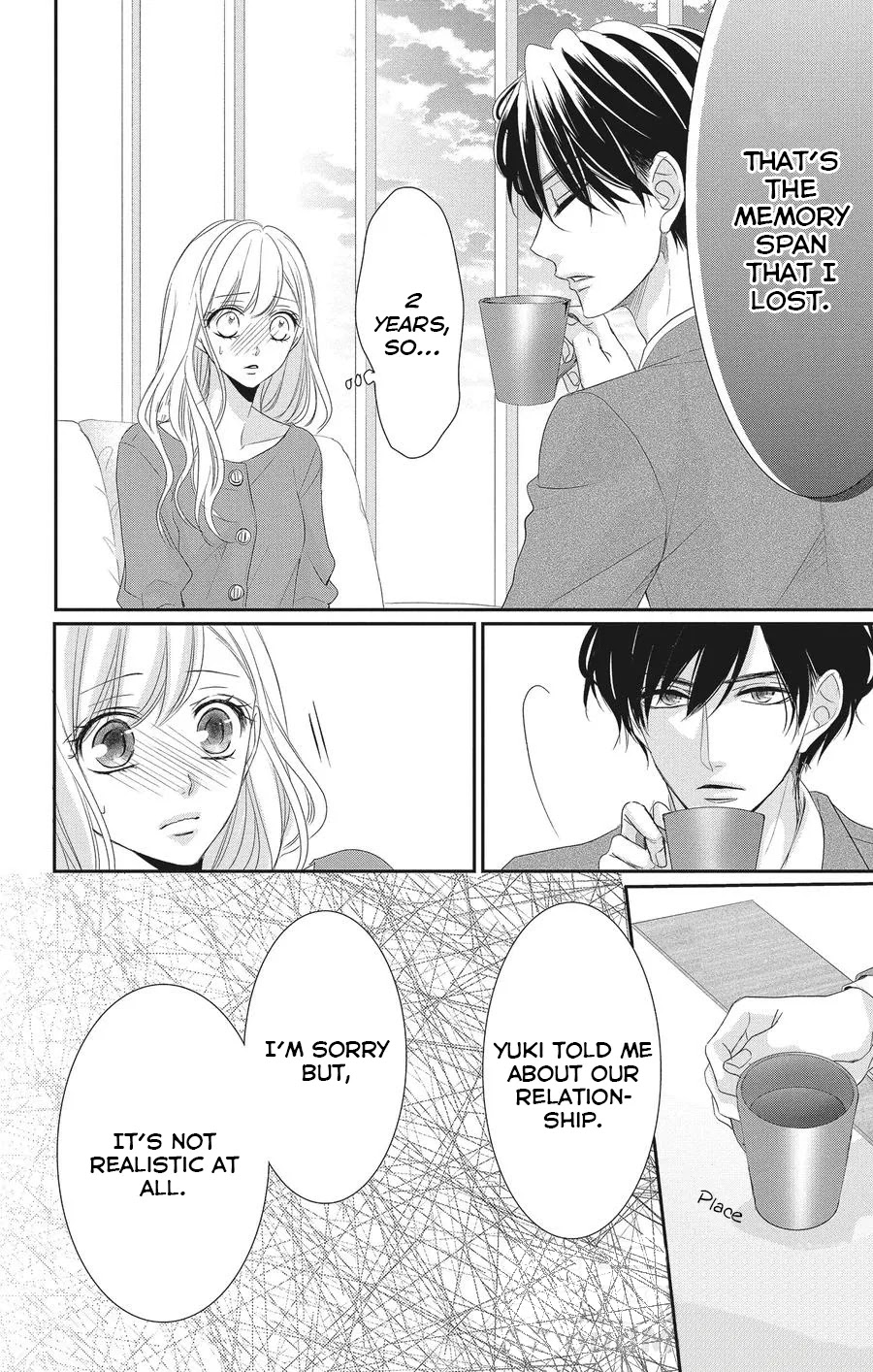 Coffee & Vanilla Chapter 55 page 14 - Chapter 55